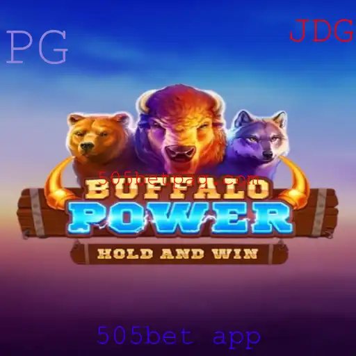Desvendando o Fascínio do Jogo BuffaloPower no 505Bet App