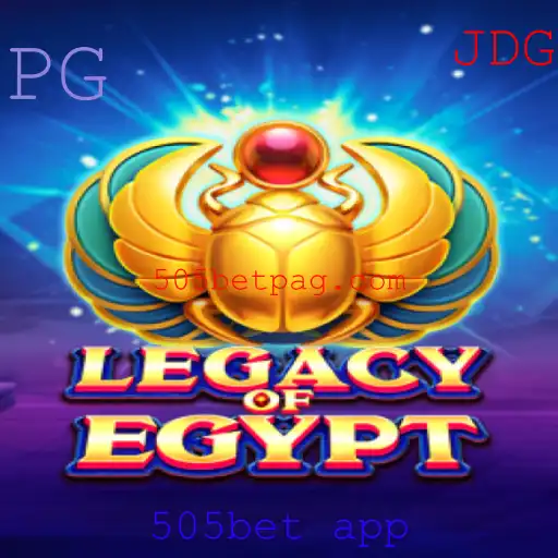 Explorando o Fascínio de LegacyOfEgypt com 505bet App