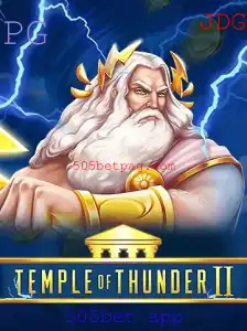 Descubra o Mundo de Aventura em TempleofThunderII com 505bet App