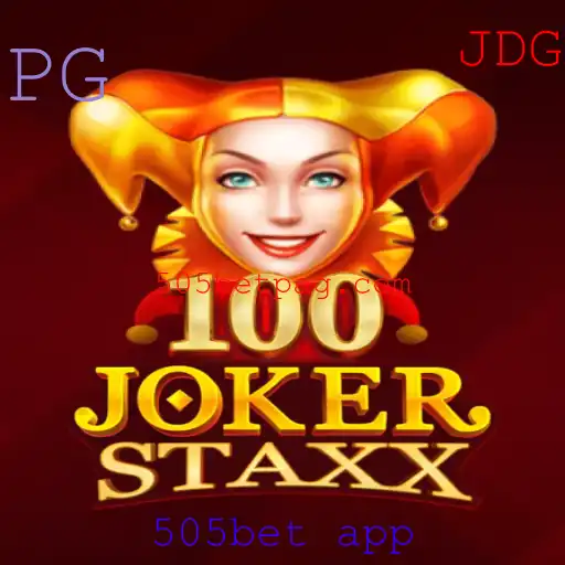 Descubra a Emoção do Jogo 100JokerStaxx no 505bet App