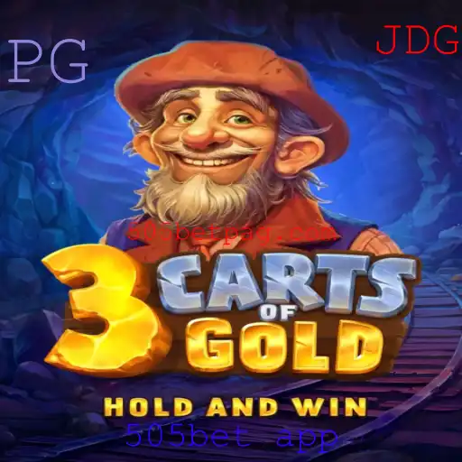 Descubra o Mundo Empolgante de 3cartsOfGold: Um Jogo Inovador com 505bet app