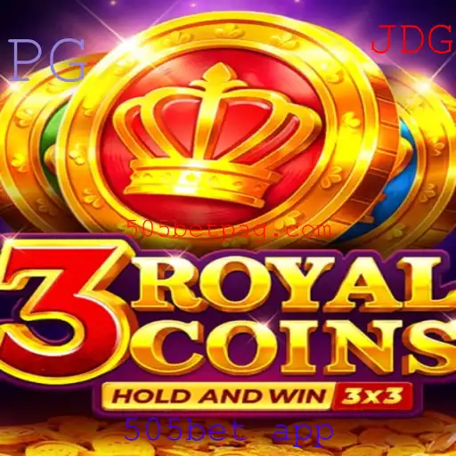 Explorando o Mundo de 3royalcoins na 505bet App